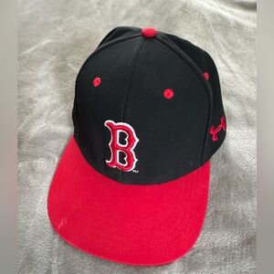 Boston Red Sox fitted cap (custom)